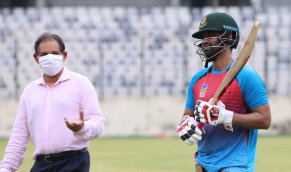 পাঁচ মাস পরও মরিচা ধরেনি তামিমের ব্যাটিংয়ে