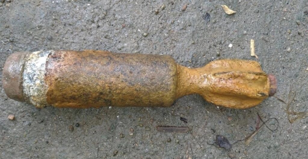 পরিত্যক্ত মর্টারশেল ধ্বংস করল সেনাবাহিনী