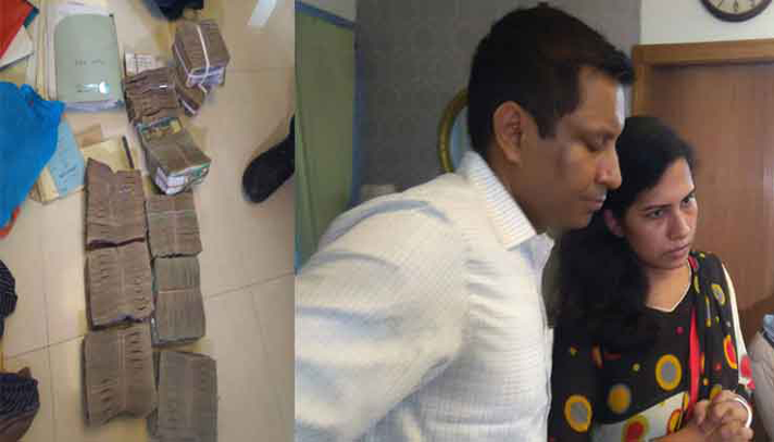 ঘুষের টাকাসহ গ্রেফতার সাবেক ডিআইজি পার্থের বিরুদ্ধে চার্জশিট