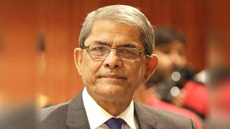 সাবেক মেজর সিনহার মৃত্যুতে মির্জা ফখরুলের বিবৃতি