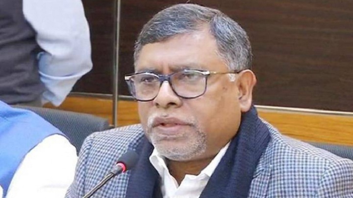 করোনাভাইরাসে দেশে মৃত্যুহার ও রোগী কমেছে : স্বাস্থ্যমন্ত্রী