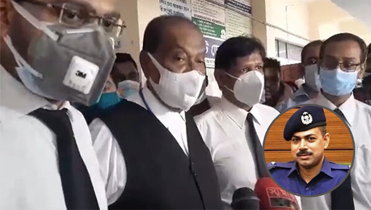 ওসি প্রদীপের পক্ষে লড়তে চট্টগ্রামের পাঁচ আইনজীবী কক্সবাজারে