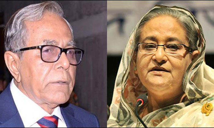 রাহাত খানের মৃত্যুতে রাষ্ট্রপতি ও প্রধানমন্ত্রীর শোক