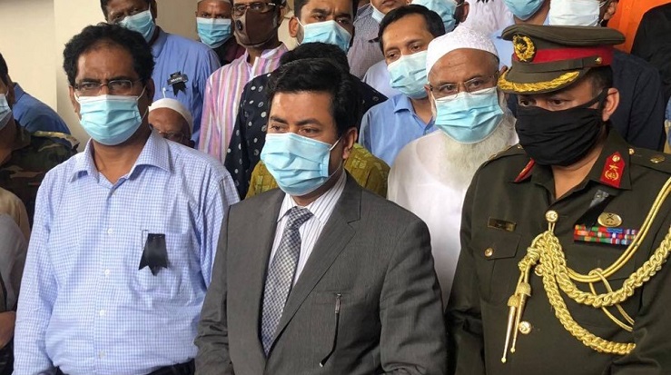 ডিসেম্বরের মধ্যে দক্ষিণ সিটি তারের জঞ্জালমুক্ত হবে: তাপস