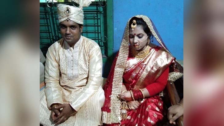 বিয়ের পাঁচ দিনেই প্রাণ গেল টিএমএসএস কর্মকর্তার