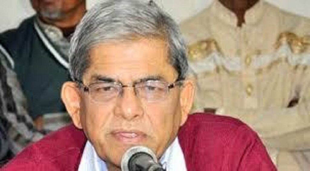 মানবিক রাষ্ট্র গড়তে বিএনপি প্রতিশ্রুতিবদ্ধ: ফখরুল