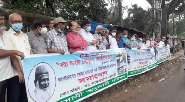ভারত-বাংলাদেশের সম্পর্ক দূষিত রক্তের, বললেন জাফরুল্লাহ