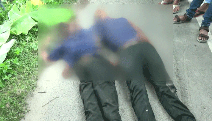 বাসচাপায় দুই মোটরসাইকেল আরোহী নিহত, পুলিশের সঙ্গে জনগণের উত্তেজনা