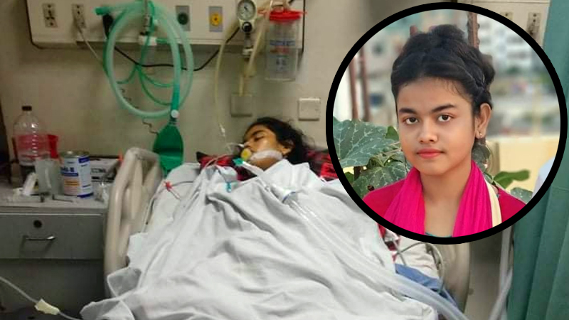 ভাঙ্গা পায়ের চিকিৎসা নিতে গিয়ে স্কুলছাত্রীর মৃত্যু