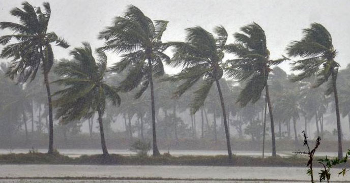 ৮০ কিমি বেগে ঝড়ের শঙ্কা