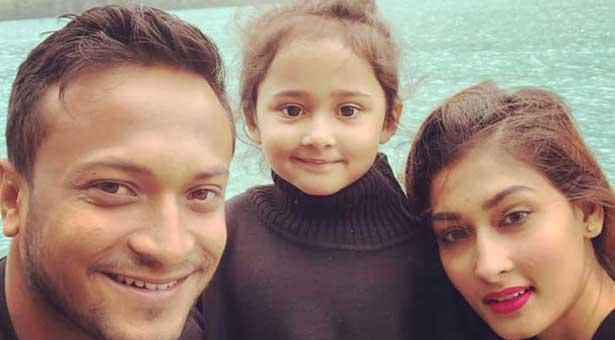 সাকিবের মেয়েকে নিয়ে বাজে মন্তব্যকারীদের ধরতে পুলিশের অভিযান