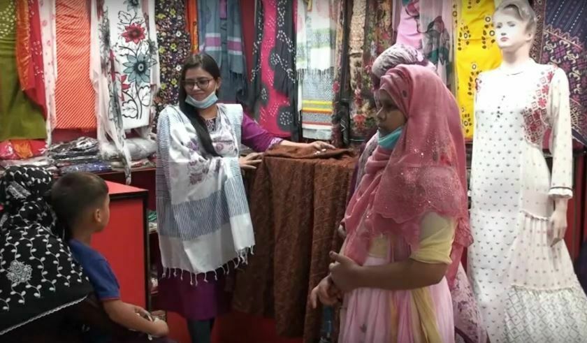 দেশের যে মার্কেটে ক্রেতা-বিক্রেতা সবাই নারী