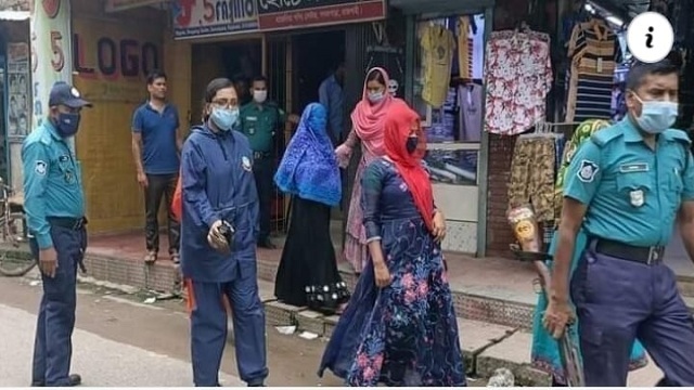 আবাসিক হোটেল থেকে পতিতাসহ আটক ১১