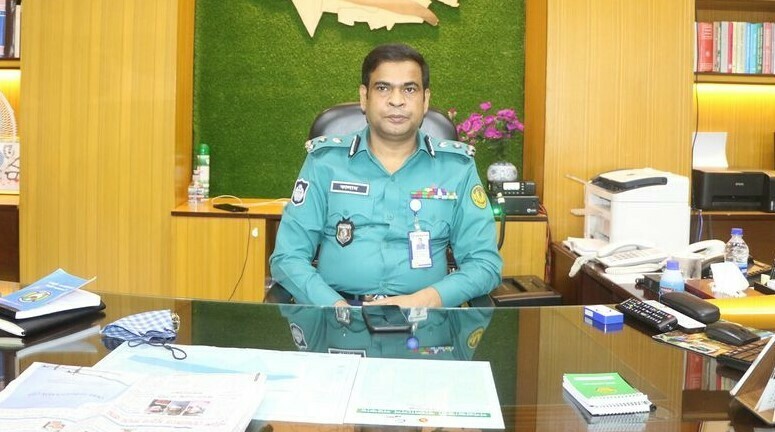 আরএমপি’র কমিশনার পদে যোগ দিলেন আবু কালাম সিদ্দিক