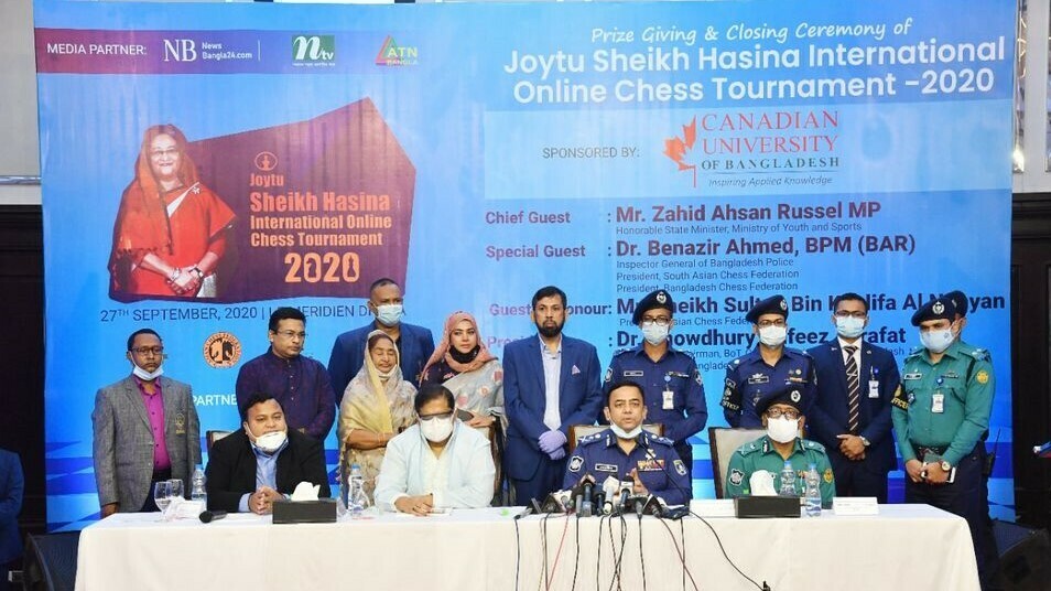 বু‌দ্ধিবৃ‌ত্তিক জাগরণের নতুন দুয়ার খুলে দিবে দাবা: আ‌ই‌জি‌পি