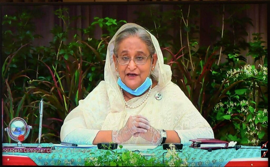 PM for ‘concerted global action’ to combat climate, Covid-19 challenges