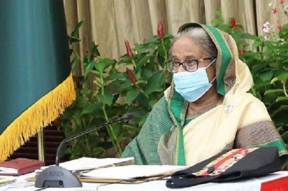 যোহর ও মাগরিবে মাস্ক পরে মসজিদে যাওয়ার পরামর্শ প্রধানমন্ত্রীর