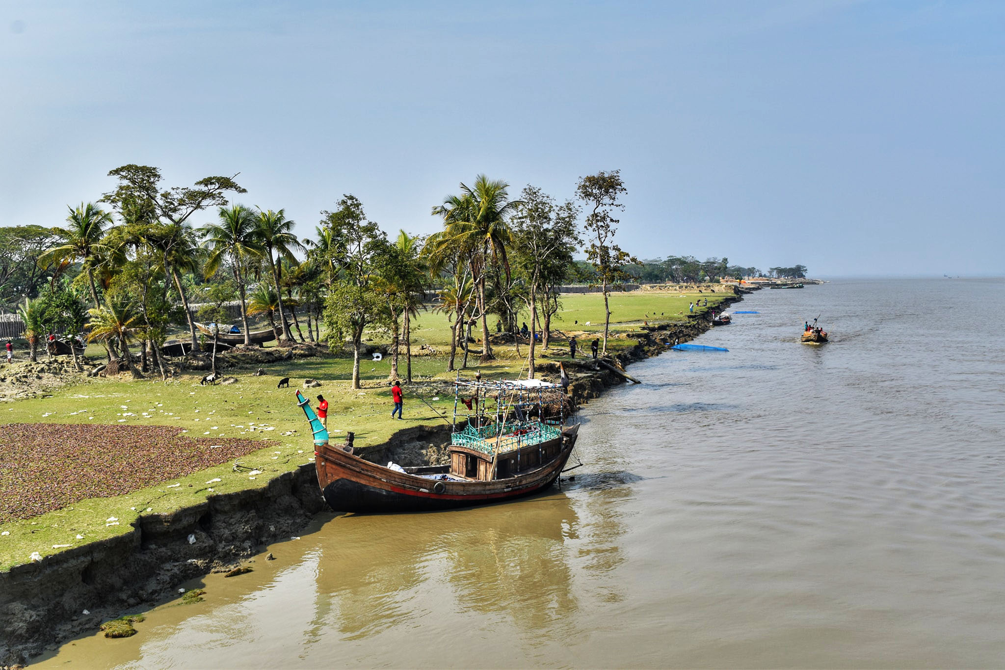 অপরুপ সৌন্দর্যের লীলাভূমি সাগর কন্যা মনপুরা