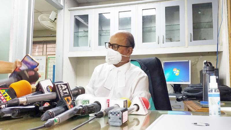 দায়িত্ব নিয়ে প্রথম কার্যদিবসে যা বললেন নতুন অ্যাটর্নি জেনারেল