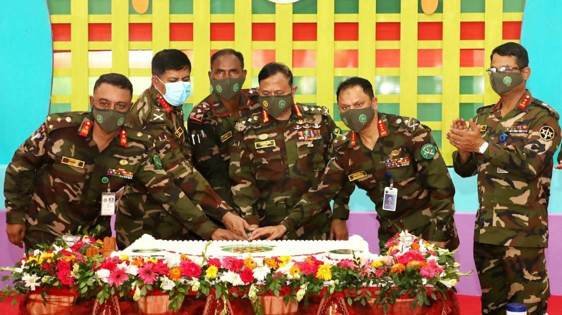 ত্রিশালে এএসপিটিএস-এর নবনির্মিত বিভিন্ন স্থাপনা উদ্বোধন করলেন সেনাপ্রধান