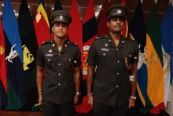 শ্রীলঙ্কান আর্মির মেজর হলেন লঙ্কান ক্রিকেটার থিসারা-চান্দিমাল