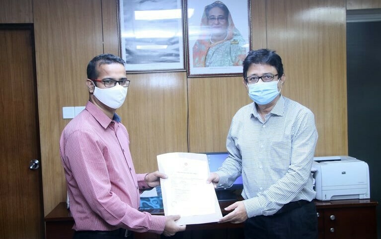 অনলাইন নিউজ পোর্টাল হিসেবে নিবন্ধন পেল জুমবাংলা.কম