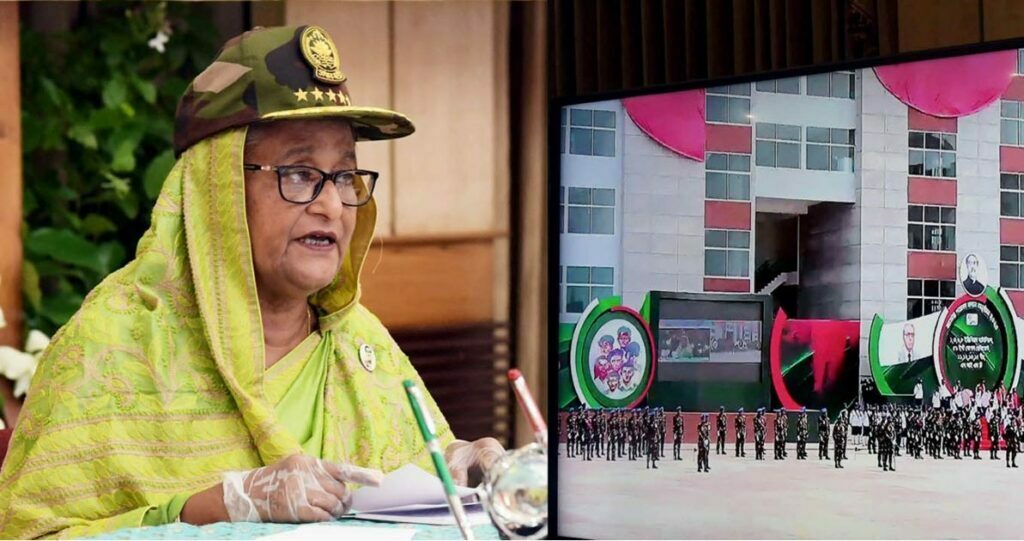 পারদর্শী সেনাবাহিনী গঠনে প্রয়োজনীয় কার্যক্রম গ্রহণ করেছি: প্রধানমন্ত্রী