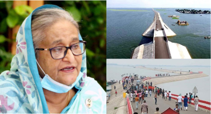 ইশ! এ সড়ক দেখতে কবে যে যাবো: প্রধানমন্ত্রী