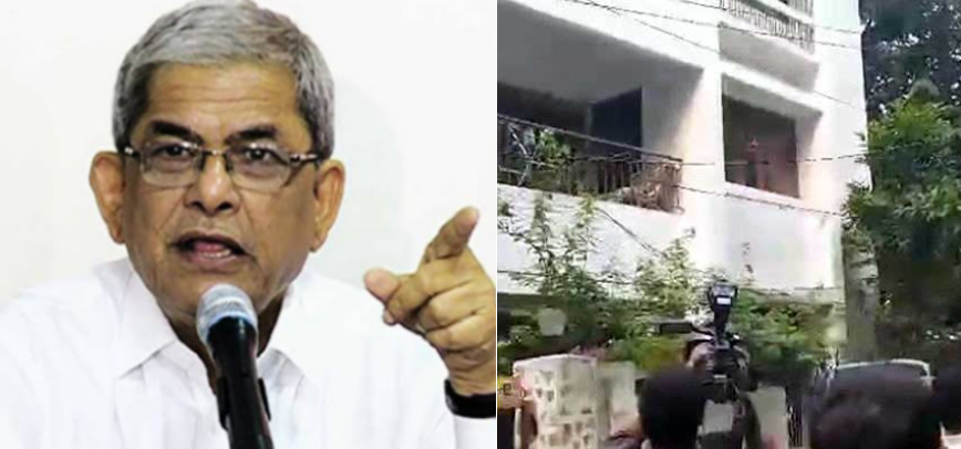 ফখরুলের বাসায় ডিম ছুড়লেন মনোনয়ন বঞ্চিত প্রার্থীর সমর্থকরা