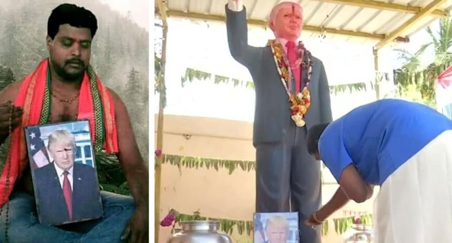 ট্রাম্পের আরোগ্য কামনায় ৪ দিন টানা উপবাস, প্রাণ গেল সেই ভারতীয় যুবকের