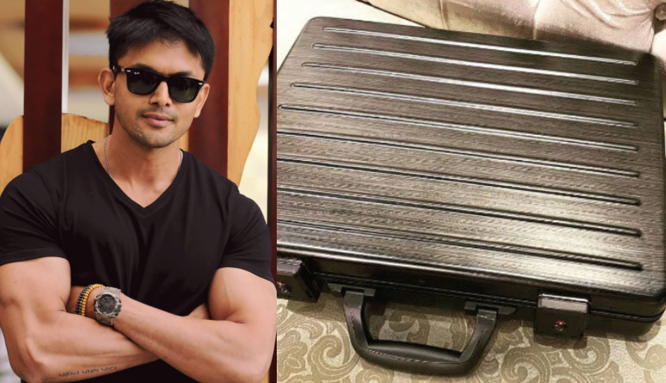চিত্রনায়ক আরিফিন শুভ’র বাসায় এলো অদ্ভূত ব্রিফকেস, রহস্যের সৃষ্টি!