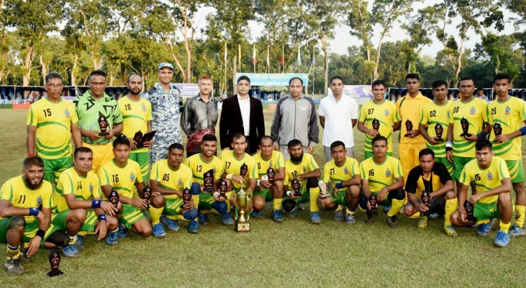 বিএএফ আন্তঃঘাঁটি হকি প্রতিযোগিতা সমাপ্ত