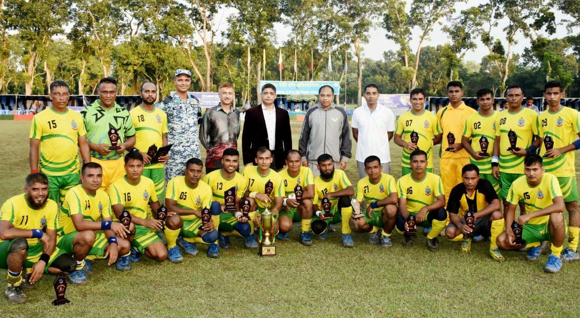 বিএএফ আন্তঃঘাঁটি হকি প্রতিযোগিতা সমাপ্ত