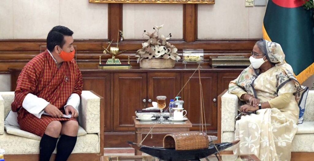 ডিসেম্বর মাসে থিম্ফু-ঢাকা পিটিএ স্বাক্ষরিত হবে: প্রধানমন্ত্রীকে ভুটানের রাষ্ট্রদূত