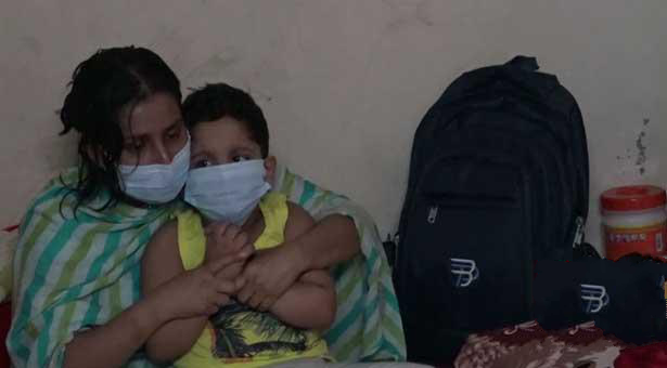 ৩ বছরের ছেলেকে নিয়ে শোকে স্তব্ধ সিনিয়র এএসপি আনিসুলের স্ত্রী