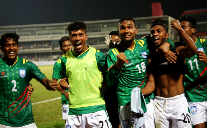 নেপালের বিপক্ষে যে ফলাফল নিয়ে মাঠ ছাড়লো বাংলাদেশ