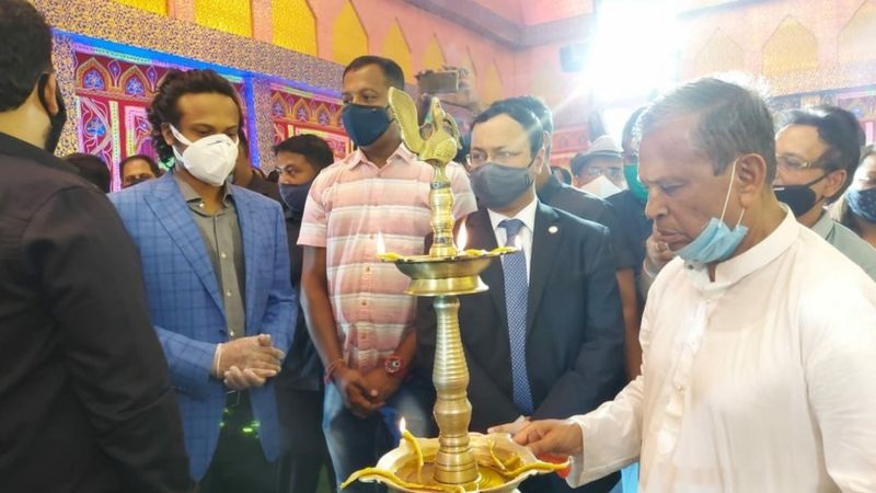 সাকিবের পূজায় যোগ দেয়া নিয়ে যা বলছেন কলকাতার আয়োজকরা