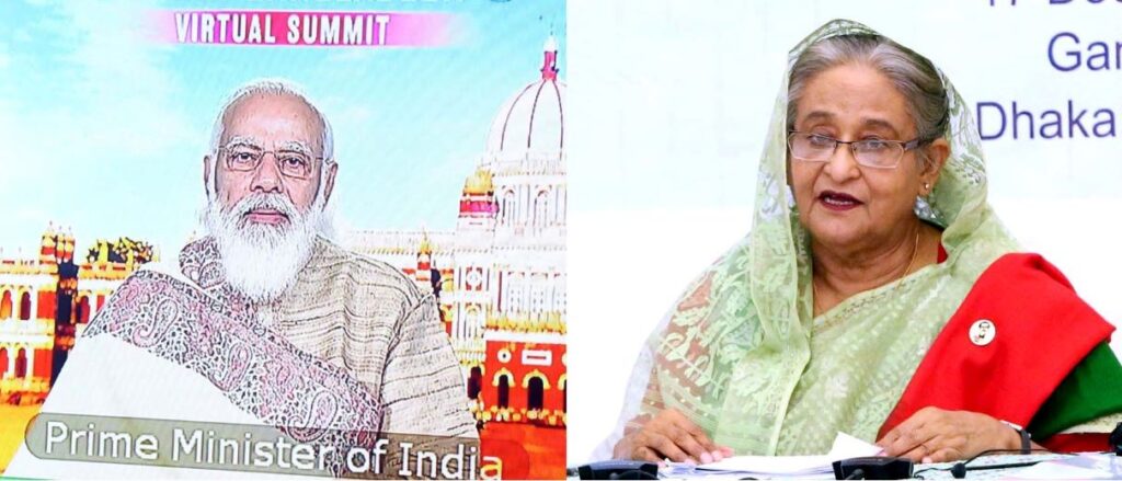ভারত বরাবরই বাংলাদেশকে অগ্রাধিকার প্রদান করেছে: নরেন্দ্র মোদি
