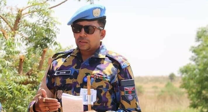 এসপি হলেন জাতিসংঘ শান্তি মিশনে কর্মরত আব্দুল হালিম