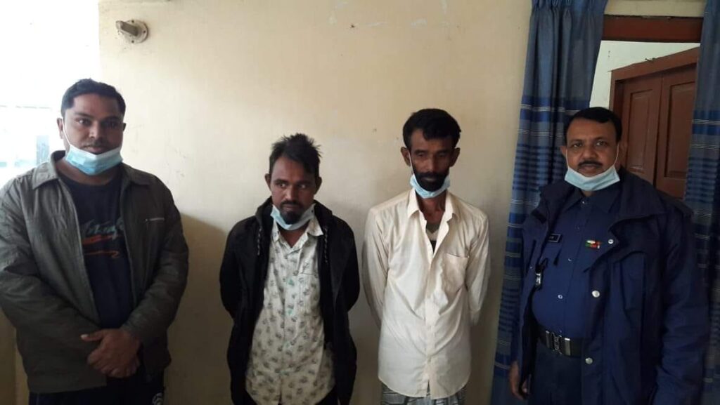শিবপুরে পুলিশের হাতে দুই মাদক ব্যবসায়ী আটক