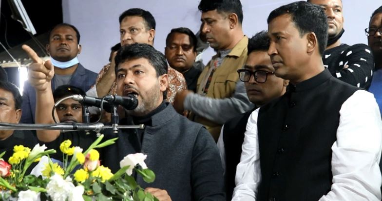 আইএসের বিরুদ্ধে দাঁড়াবে যুবলীগ : নিক্সন চৌধুরী