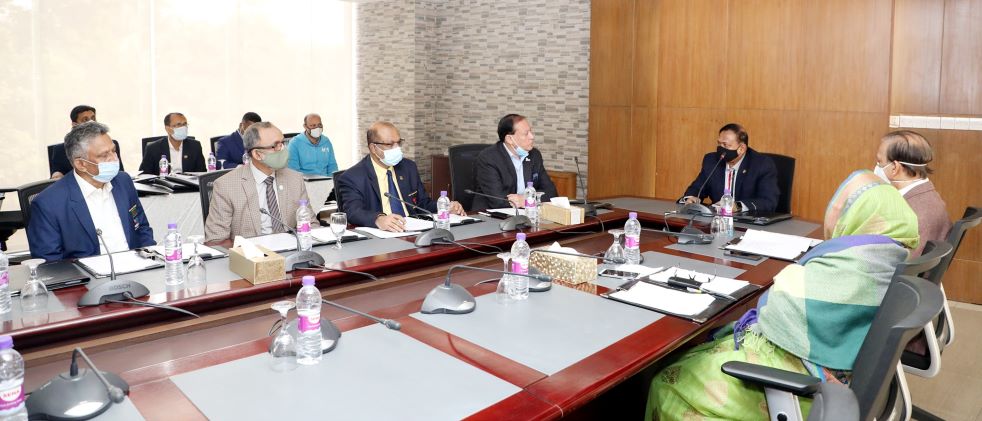 বাংলাদেশ অলিম্পিক এসোসিয়েশনের কার্যনির্বাহী কমিটির ১ম সভা অনুষ্ঠিত