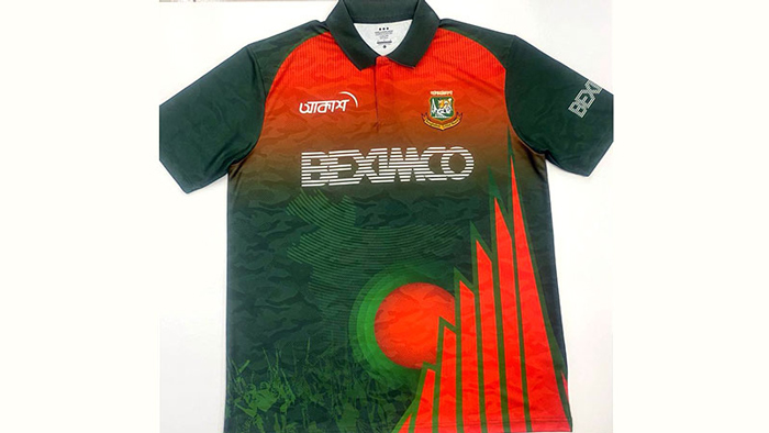 উইন্ডিজের বিপক্ষে এই ‘বিশেষ জার্সি’ গায়ে মাঠে নামবে টাইগাররা