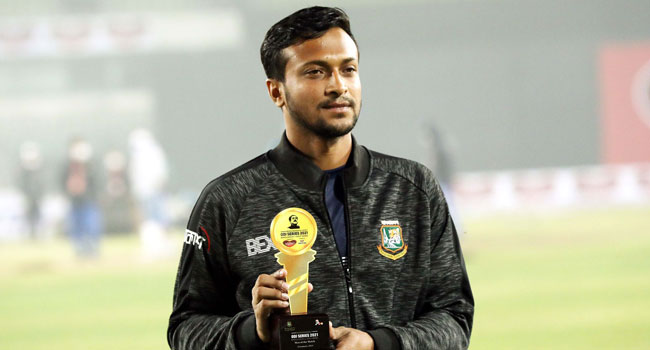 ১০ মাস পর মাঠে ফিরেই ম্যাচ সেরা সাকিব
