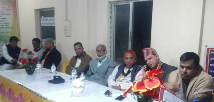 কিশোরগঞ্জ উপজেলা দোকান মালিক সমিতির পরিচিতি সভা অনুষ্ঠিত