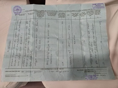 অবশেষে নাসিরের স্ত্রী তামিমার তালাকনামা প্রকাশ