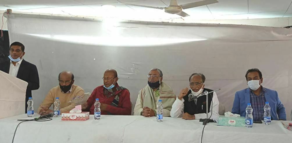ফরিদপুর জেলা পরিষদ চেয়ারম্যানকে শোকজের সিদ্ধান্ত