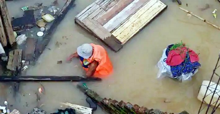 মরক্কোয় ভূগর্ভস্থ কারখানায় বন্যার পানি ঢুকে নিহত ২৪
