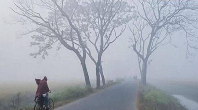 শীত বাড়ার আভাস দিলে আবহাওয়া অফিস