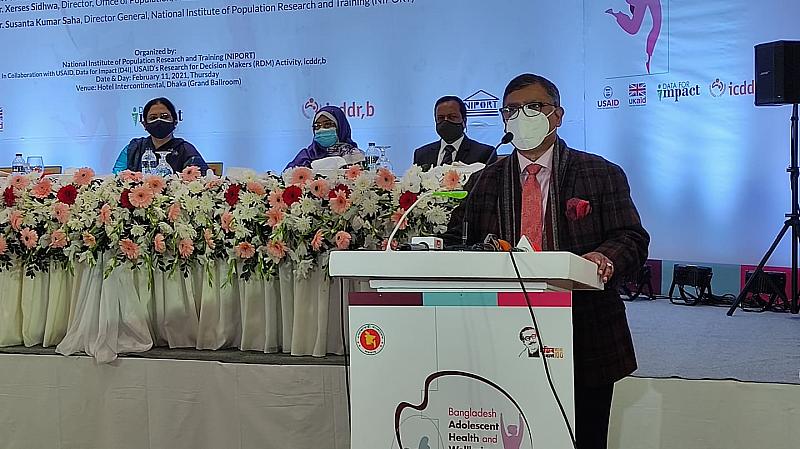 আপনার সন্তান কার সঙ্গে মেশে তা দেখতে হবে: স্বাস্থ্যমন্ত্রী